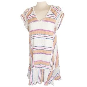 Anthropologie Multicolor Striped Dress